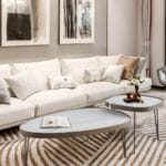 Duo Marble Table