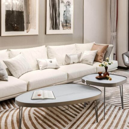 Duo Marble Table
