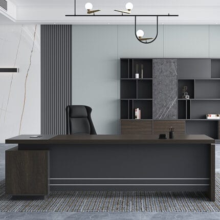 Executive desks with Drawers (F20)