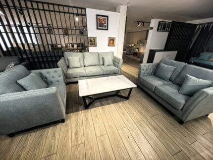 Fabric American Sofa (S258)