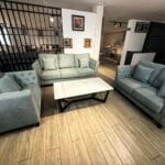 Fabric American Sofa (S258)