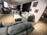 Fabric American Sofa (S258)