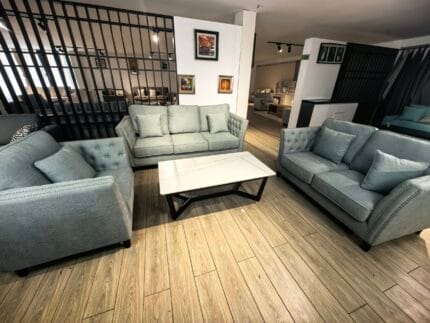 Fabric American Sofa (S258)