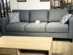 Fabric Stationary Sofa (S131)