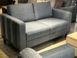 Fabric Stationary Sofa (S131)