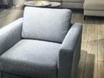 Fabric Stationary Sofa (S131)