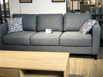 Fabric Stationary Sofa (S131)