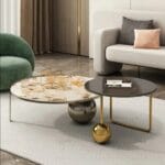 Irish Coffee table Marble top(XY-T221)