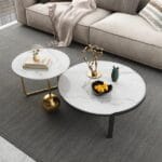 Irish Coffee table Marble top(XY-T221)
