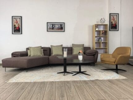 L-Shaped Nordic Sofa (S292)