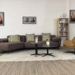 L-Shaped Nordic Sofa (S292)