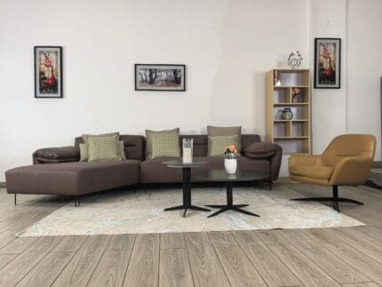 L-Shaped Nordic Sofa (S292)