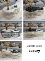 Latvian Round Coffee Table (XY-T28)