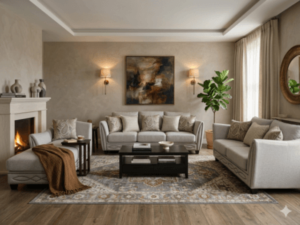 Luxury American sofa (S219)