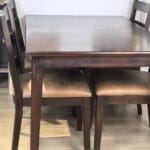 Mahogany elk set