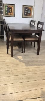 Mahogany elk set
