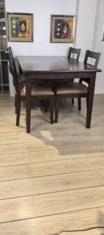 Mahogany elk set