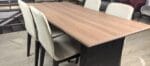 Mara Stow dining set (4-seater)