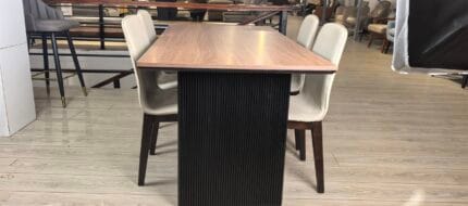 Mara Stow dining set (4-seater)