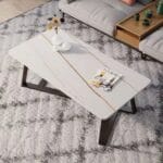 Marble Top Coffee table (CT-24)