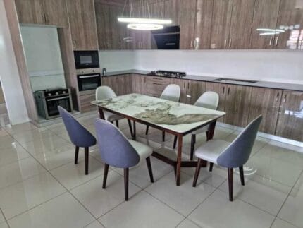 MARBLE TOP DINING TABLE DT-13