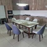 MARBLE TOP DINING TABLE DT-13