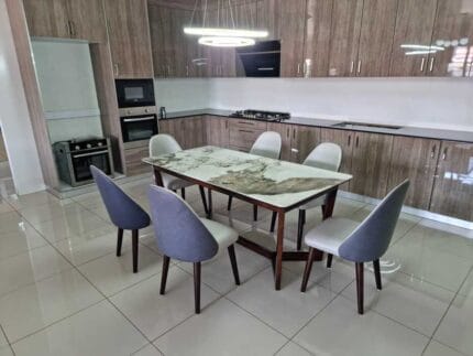 MARBLE TOP DINING TABLE DT-13