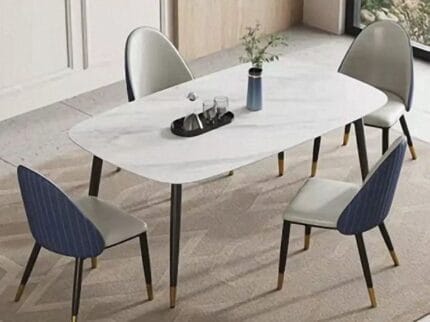MARBLE TOP DINING TABLE DT-30