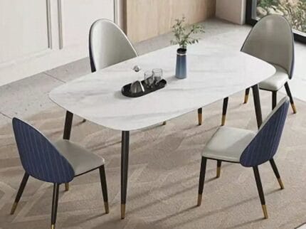 MARBLE TOP DINING TABLE DT-30