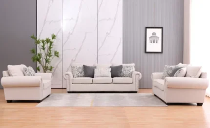 Milano Fabric Sofa - eako