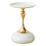 Modern Luxury Drop-Base Side Table