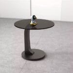 Modern Sculptural Coffee Table Set – Marble & Glass