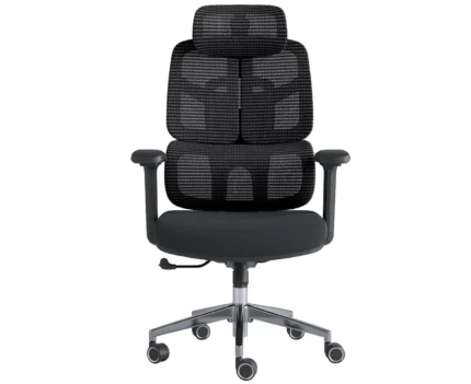 Nova High Black Chair