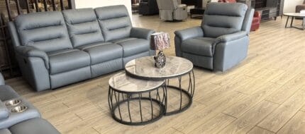 Recliner Sofa Set