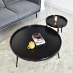 Round double coffee table (CT-18)