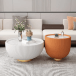 Scandinavian Marble Table (XY-T35)