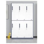 Steel Cabinet locker (6-door) - eako