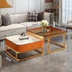 Swedish Double Coffee Table (XY-T233)