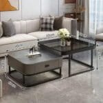 Swedish Double Coffee Table (XY-T233)