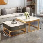 Swedish Double Coffee Table (XY-T233)