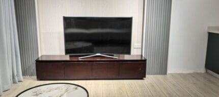 Turin tv stand (solid wood)