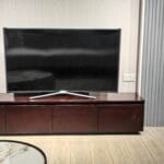 Turin tv stand (solid wood)