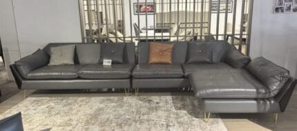 Ultra-Dynamic Corner Sofa (H802)