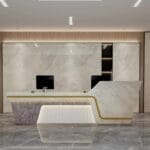 Ultra-Modern Reception Desk (2305)