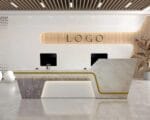 Ultra-Modern Reception Desk (2305)