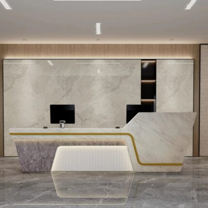 Ultra-Modern Reception Desk (2305)