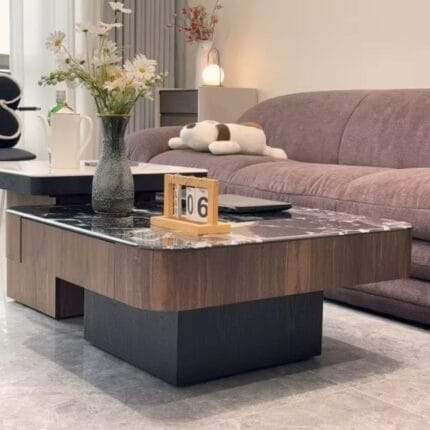 Urban Multifunctional Lift-Top Coffee Table