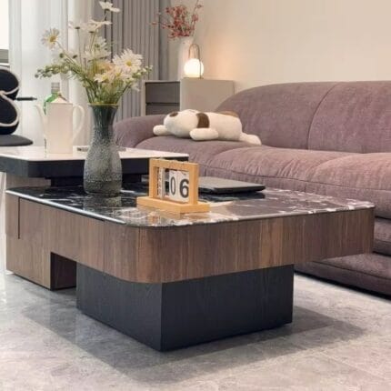 Urban Multifunctional Lift-Top Coffee Table