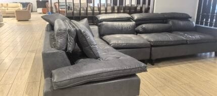 Vagilant Corner Sofa (H-9080)