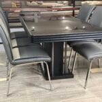 Zenith Dining set (6-seater) - eako